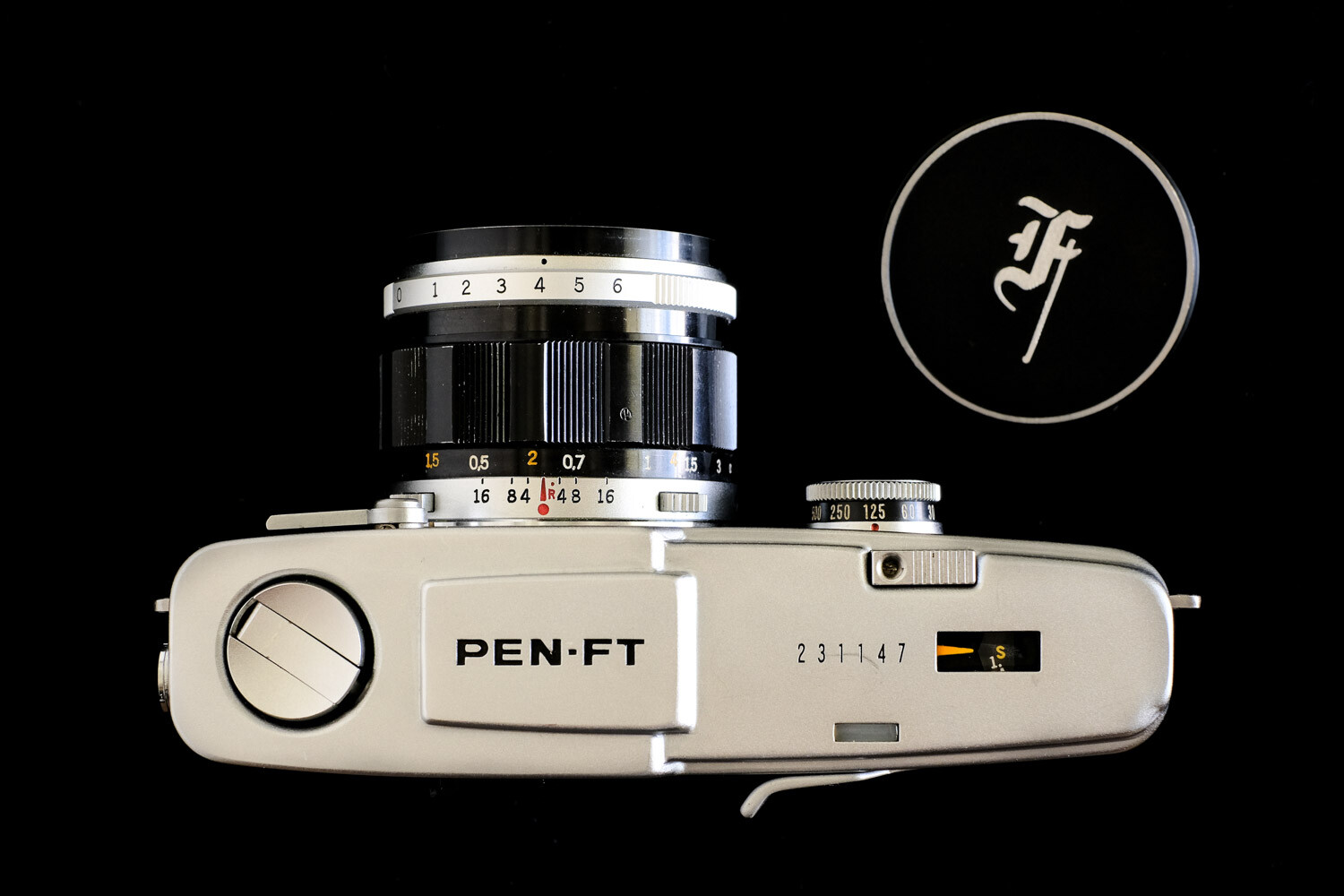 Olympus Pen FT half frame camera