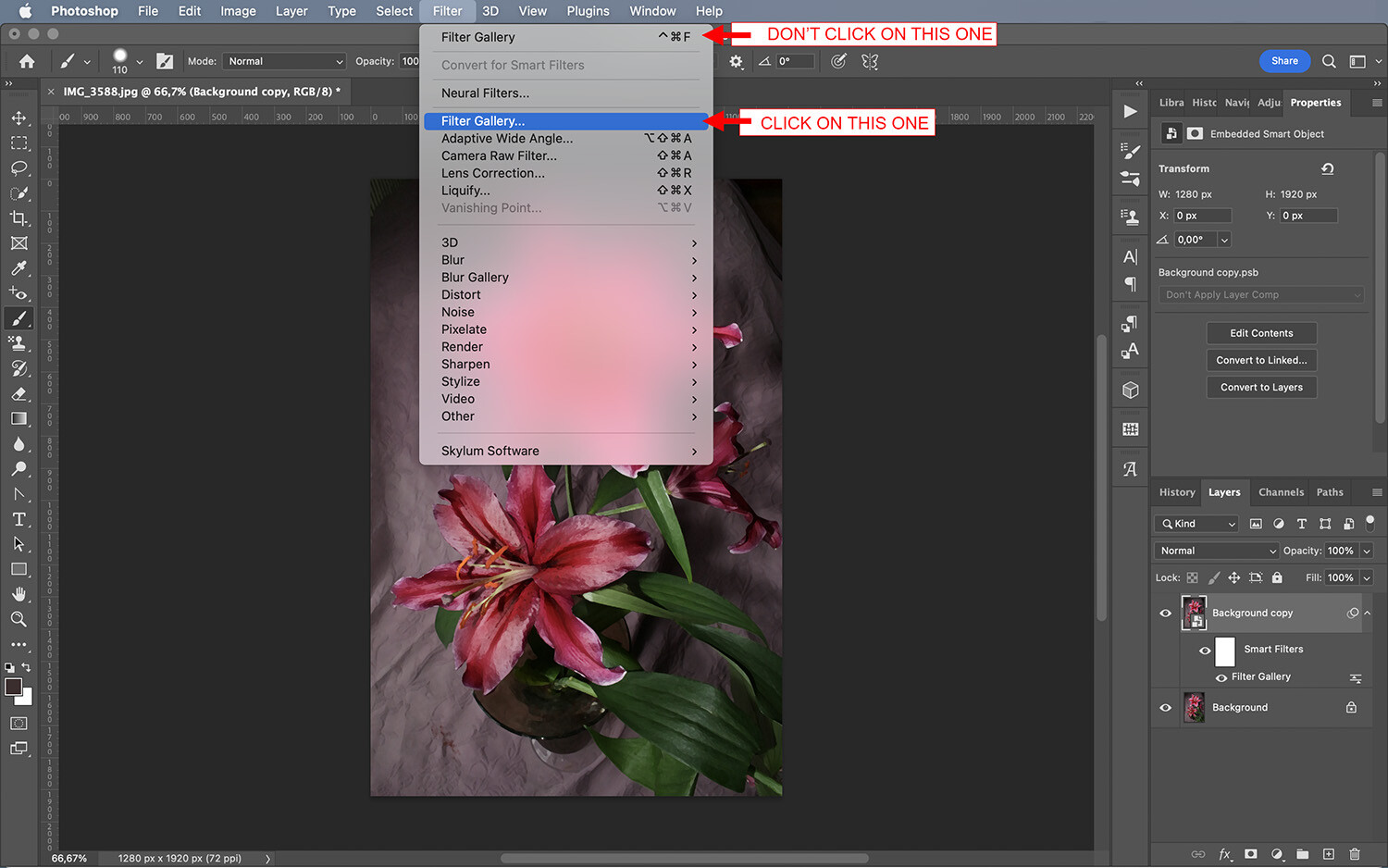 How to create a watercolor effect in Photoshop