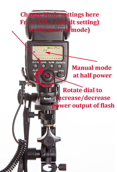 dialing in flash settings