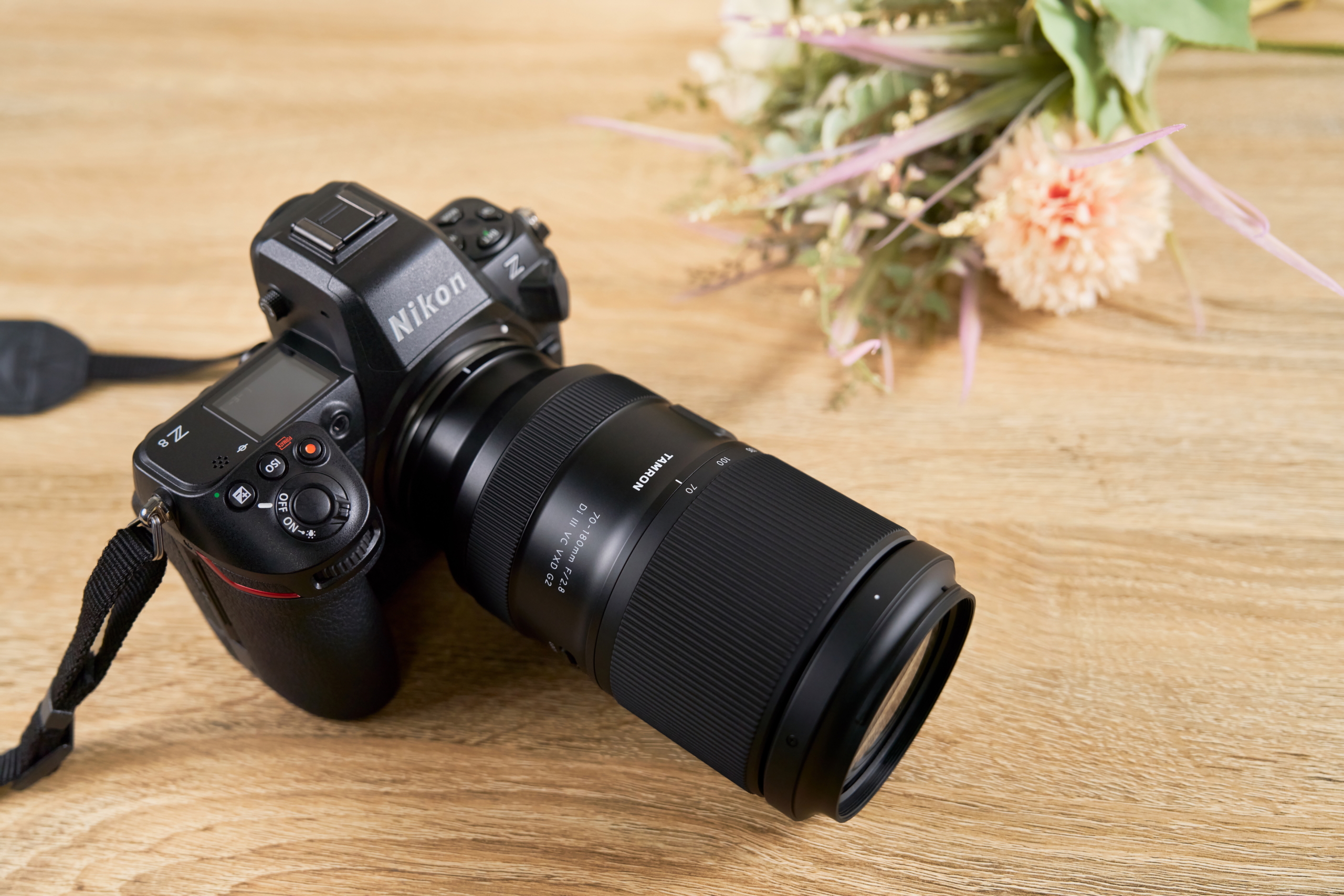 TAMRON Announces the Class-Leading Compact and Lightweight Telephoto Zoom 70-180mm F/2.8 Di III VC VXD G2
