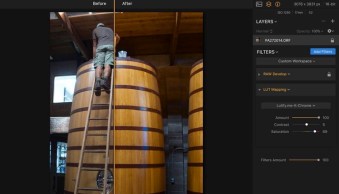 Easy Color Grading With LUTs and Luminar 2018