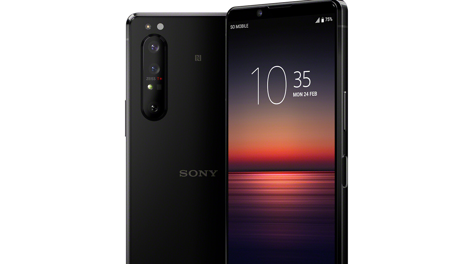 Sony Xperia 1 II smartphone