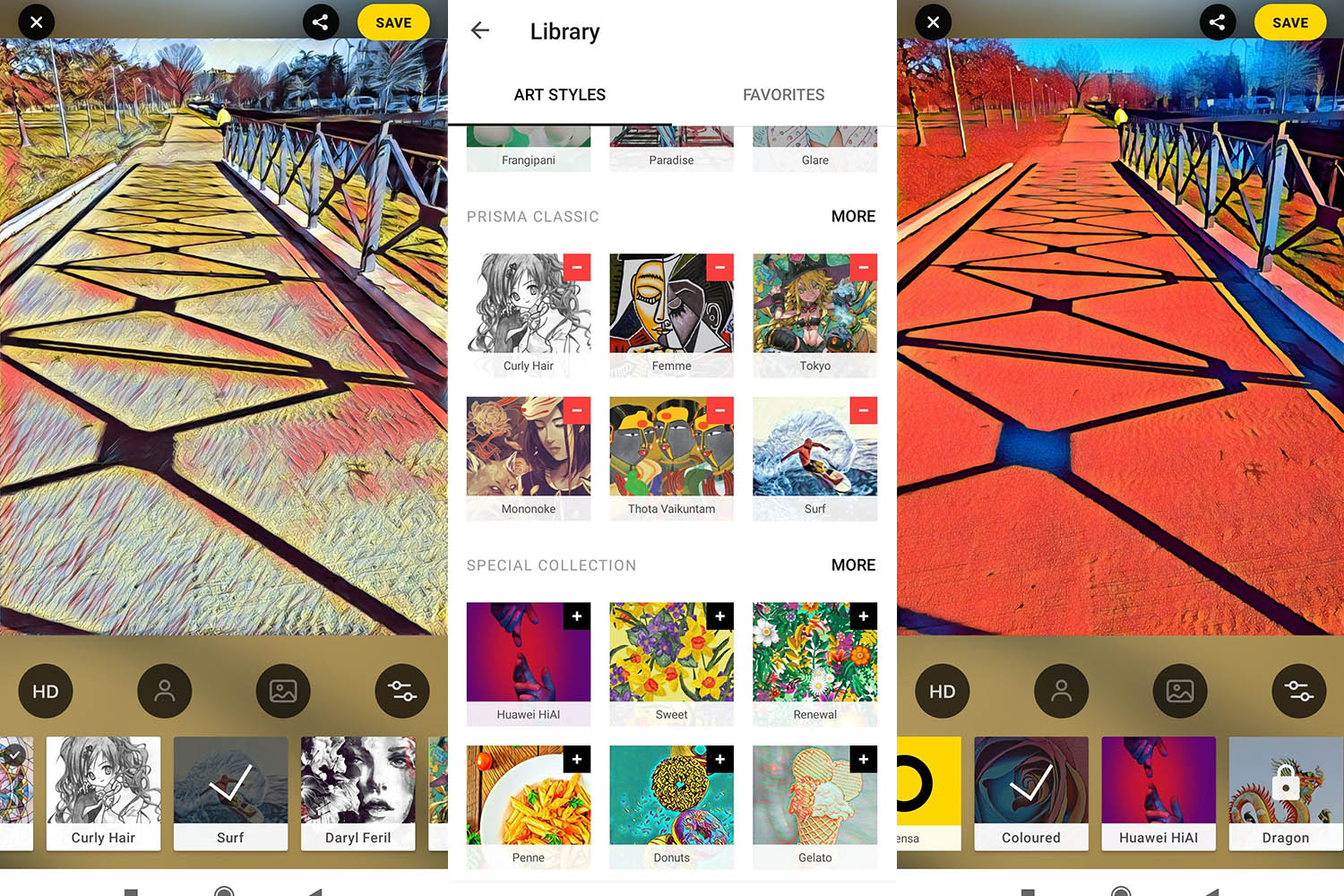 best photo filter apps prisma