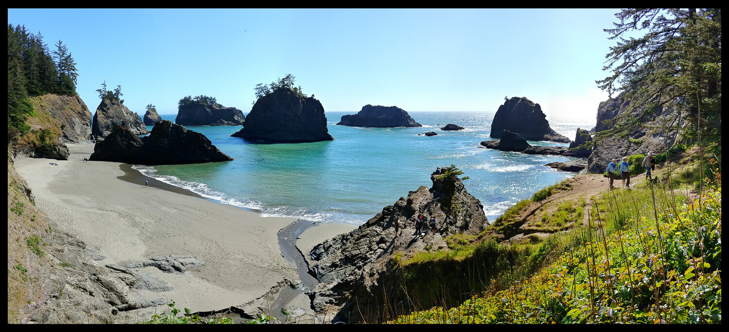 panorama of the ocean