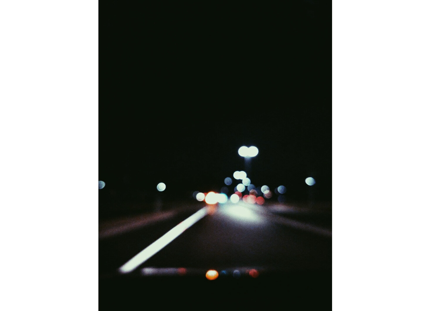 Creative phone photography bokeh