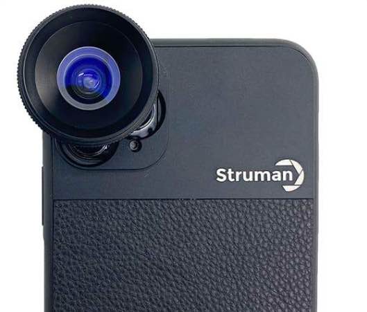 Struman Optics Cinematic lenses for smartphones review - the case