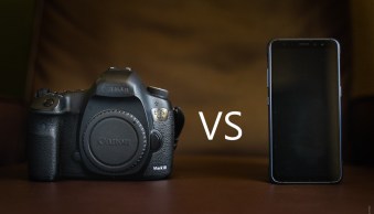 Cell Phone Versus DSLR – Can you tell which is which?