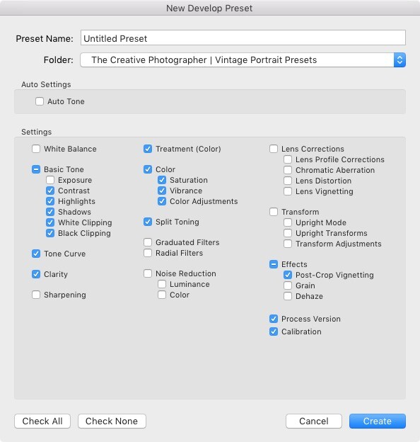 Color profiles in Lightroom