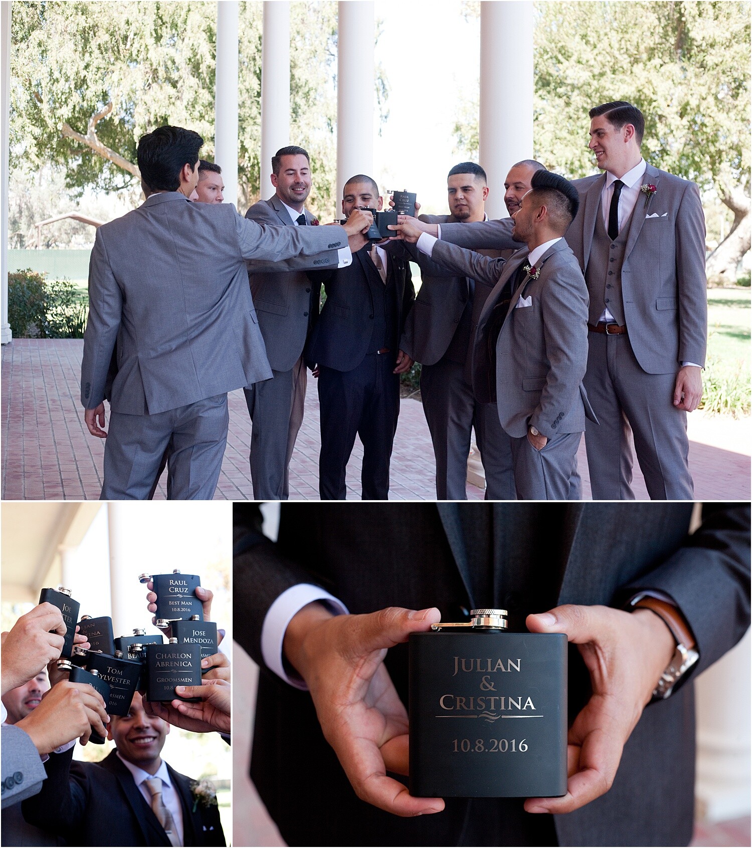 How to Pose Grooms and Groomsmen Effectively