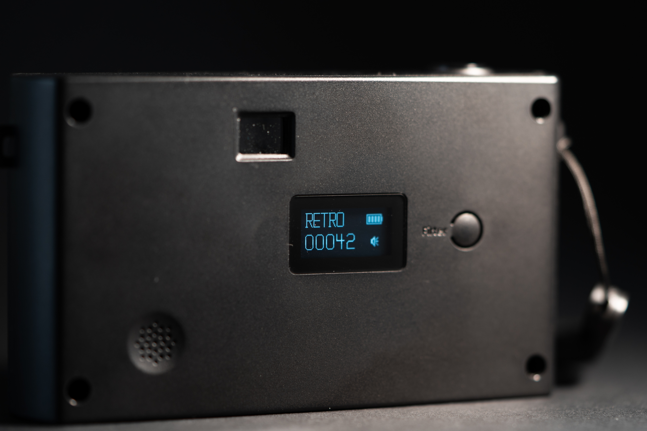 Light Machine Clickster 8MP Digital Camera