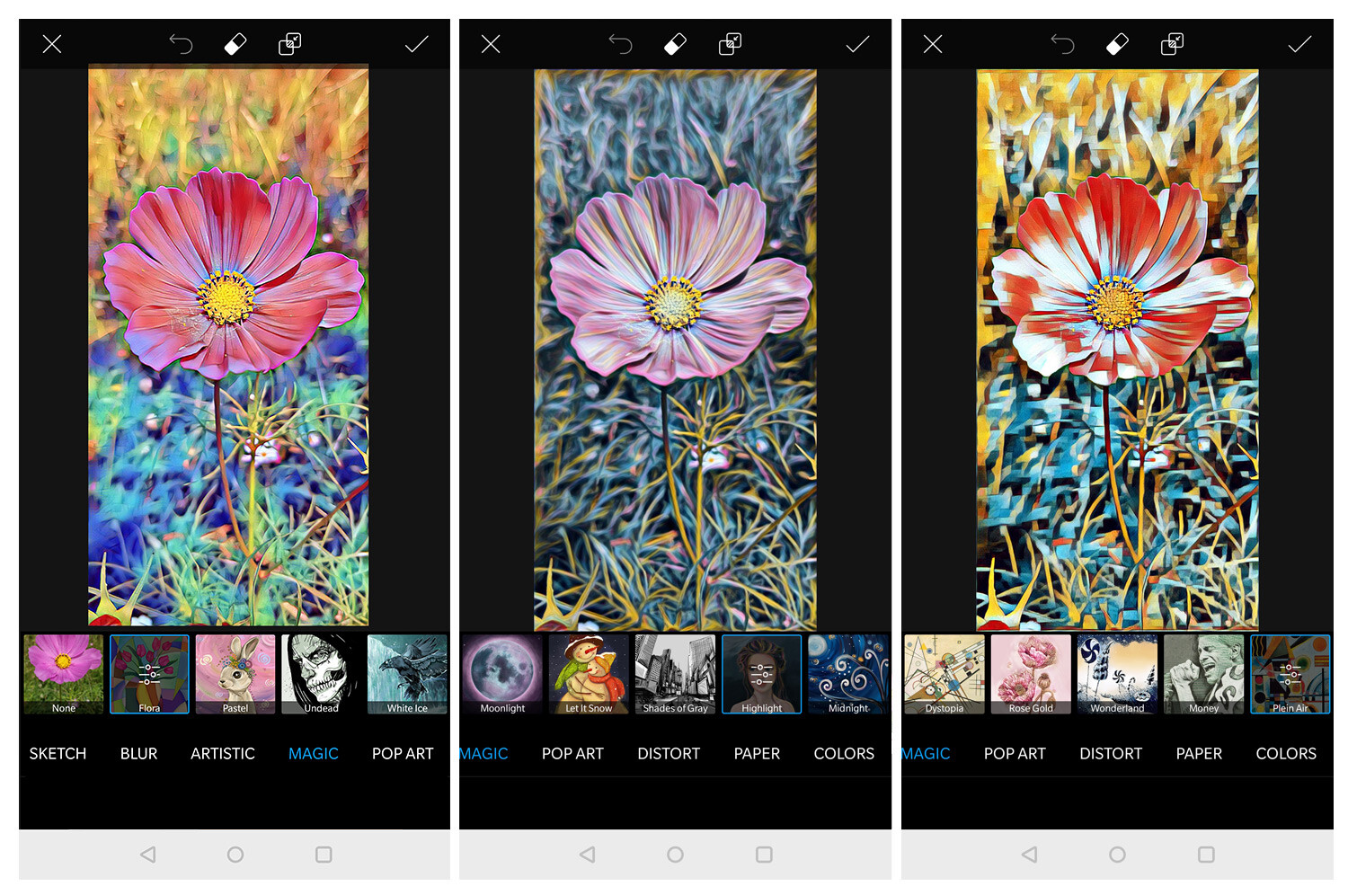 6 Great and Free Photo Editing Apps on the OnePlus Phone and Android