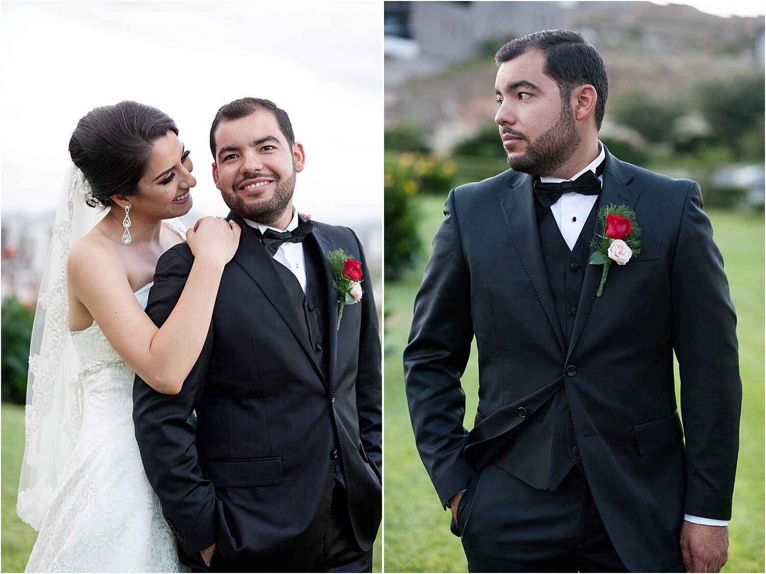 How to Pose Grooms and Groomsmen Effectively