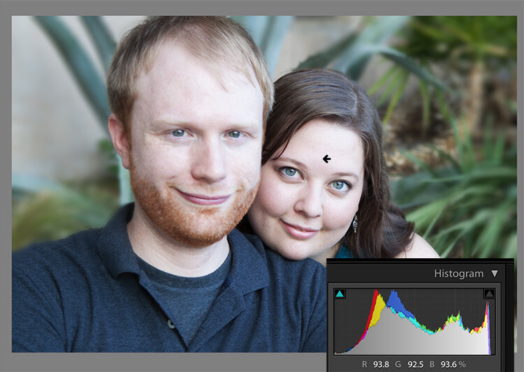 Skin tones Lightroom curves 02