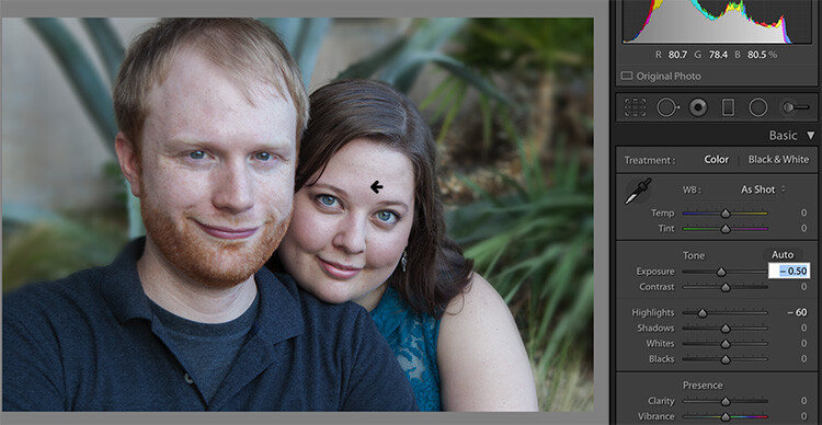 Skin tones Lightroom curves 03