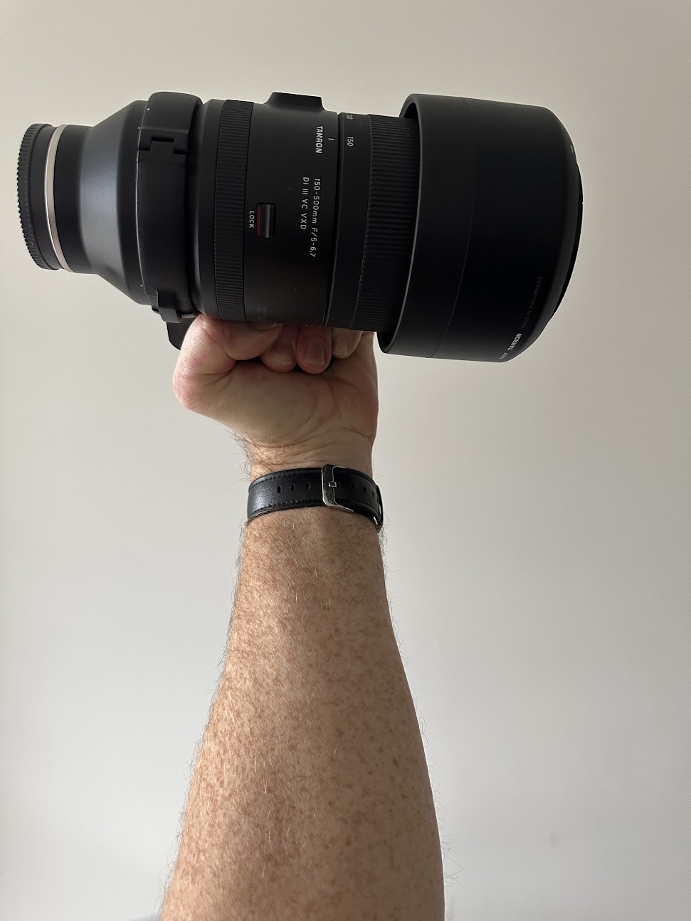 Tamron update the 150-500mm Firmware