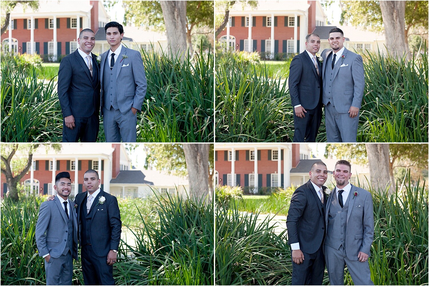 How to Pose Grooms and Groomsmen Effectively