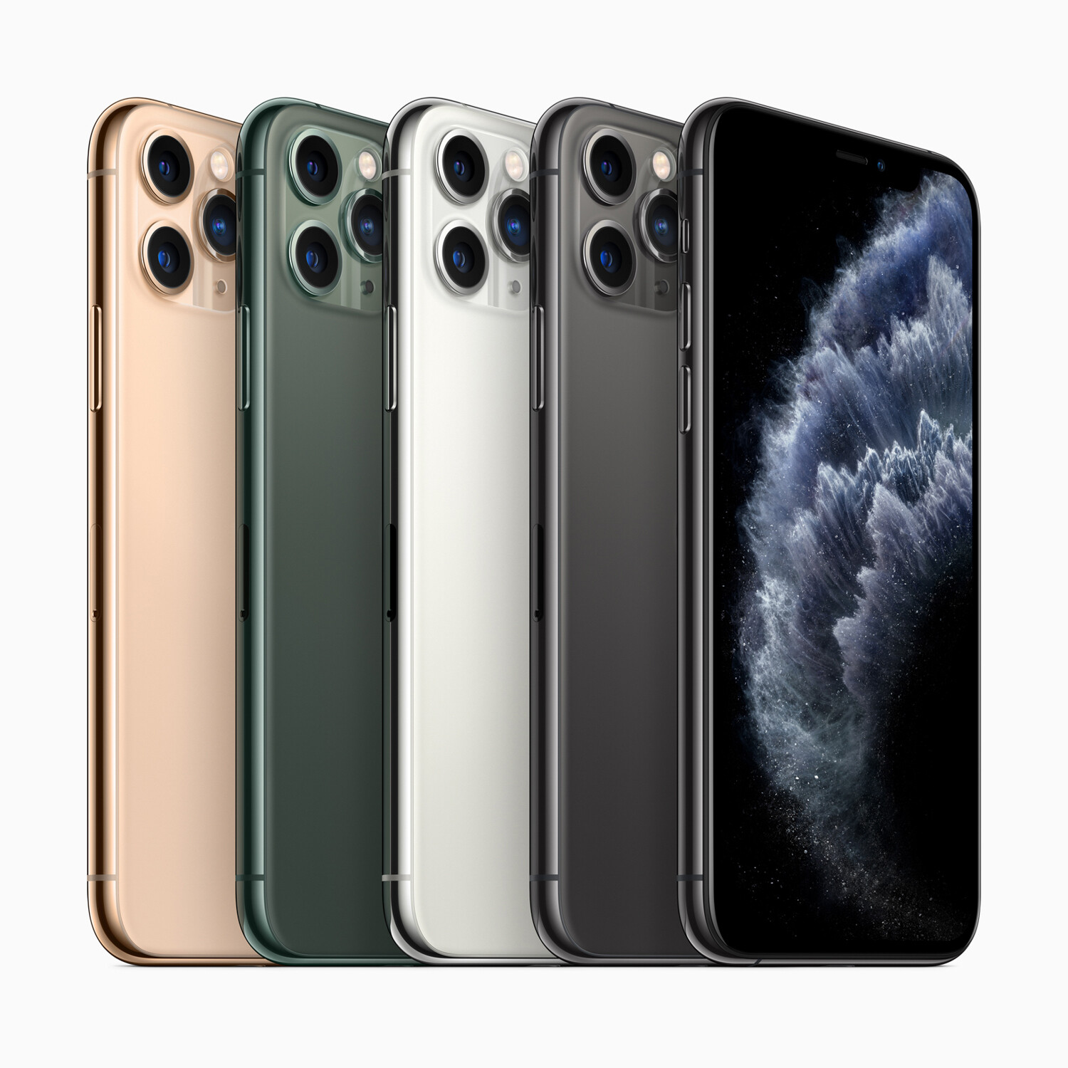 The iPhone 11 Pro Features a New Triple Lens and Night Mode