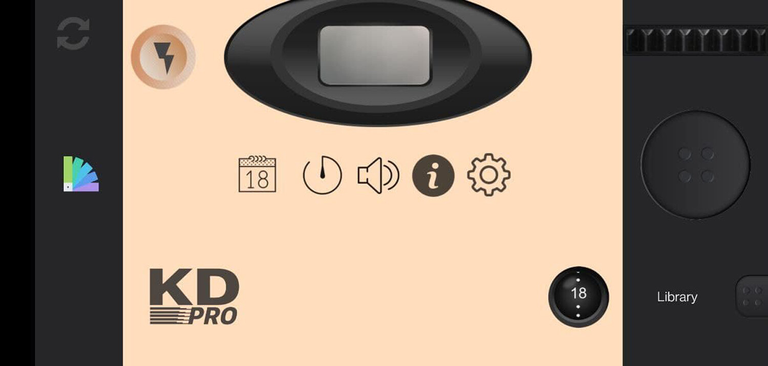KD PRO Disposable Camera app