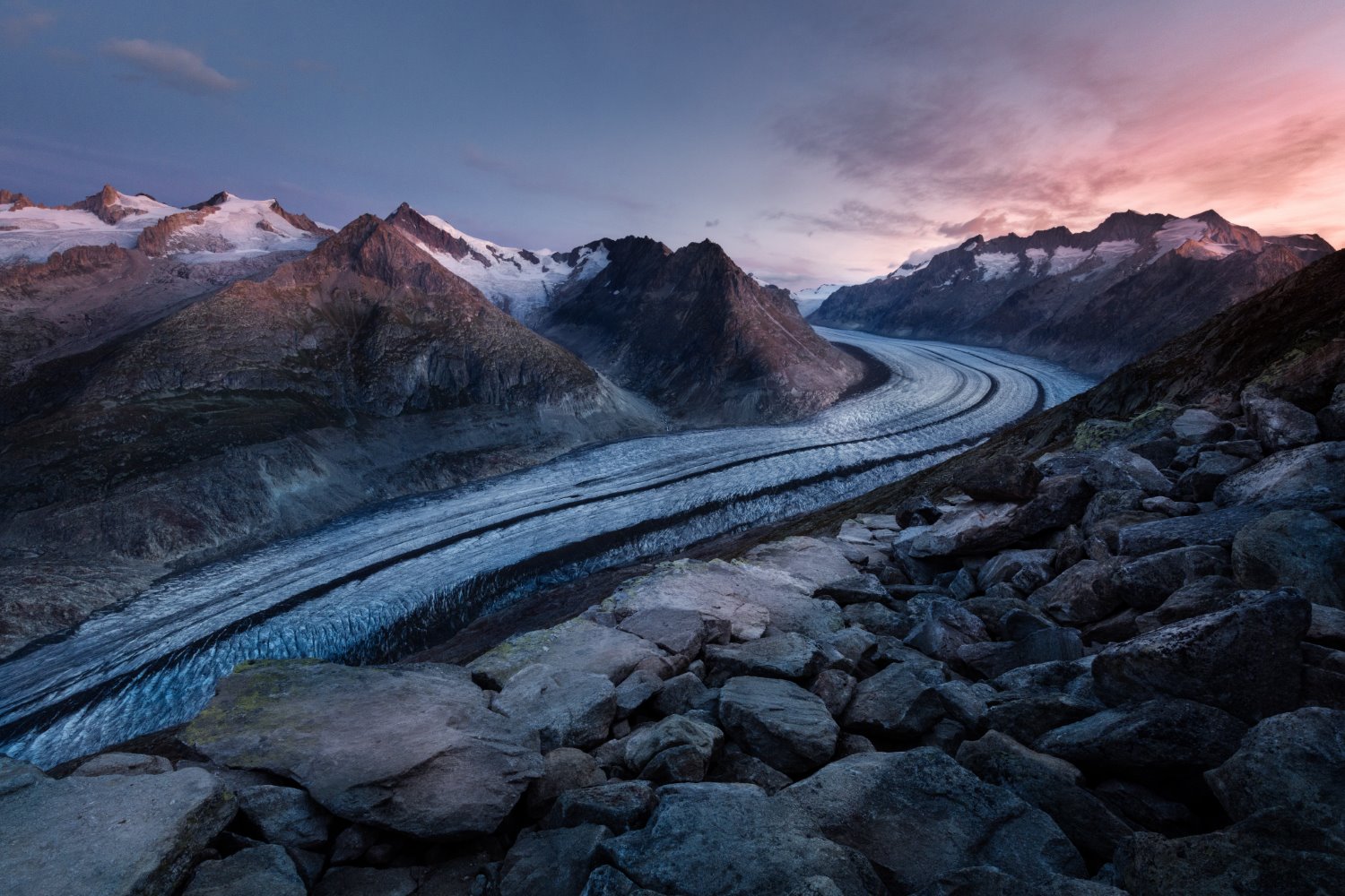 landscape photography tips winding mountain road
