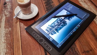 Overview of the Intuos Pro Wacom Tablet and the MobileStudio Pro for Post-Processing