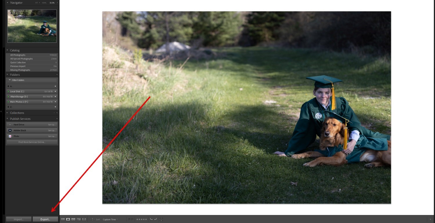 Lightroom color spaces