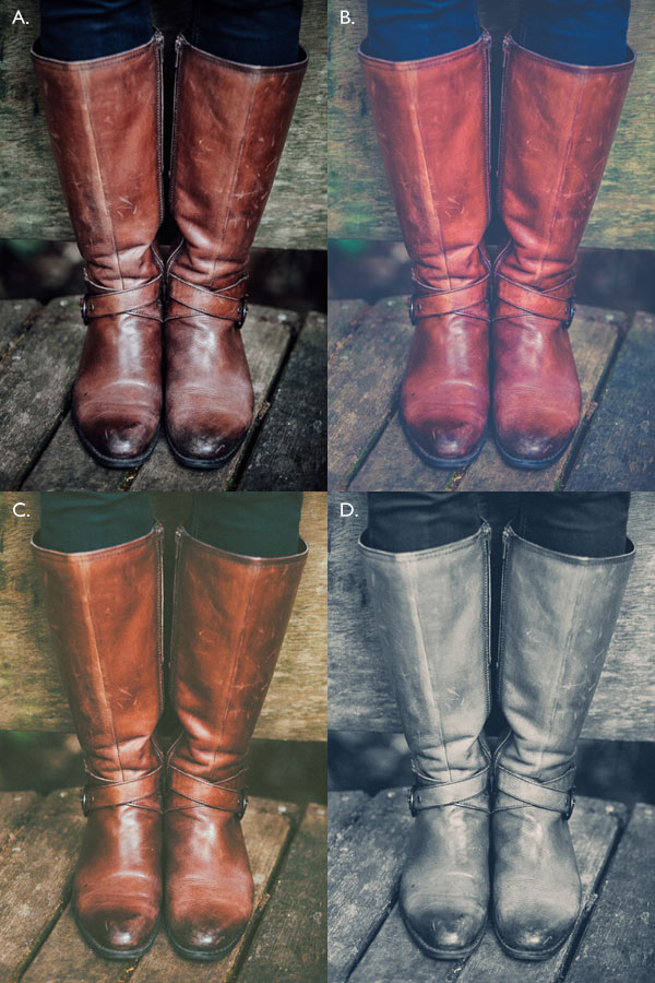 How to create the vintage look in Lightroom