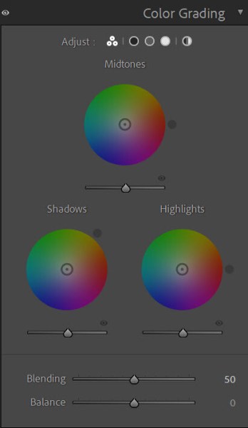 How to create the vintage look in Lightroom