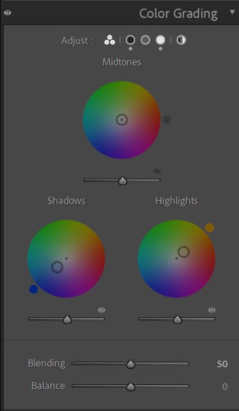 How to create the vintage look in Lightroom