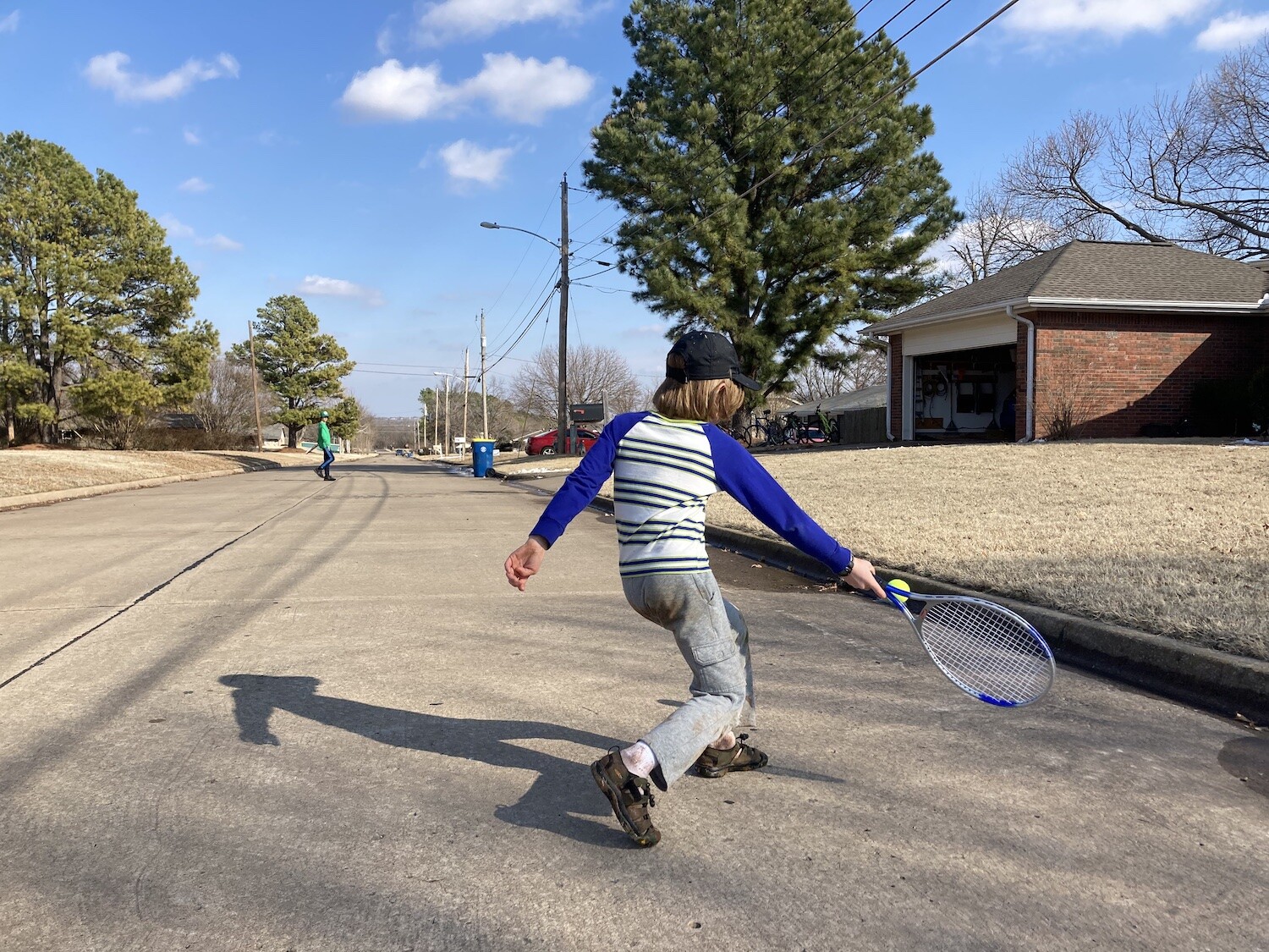 iPhone Live Photos kids tennis