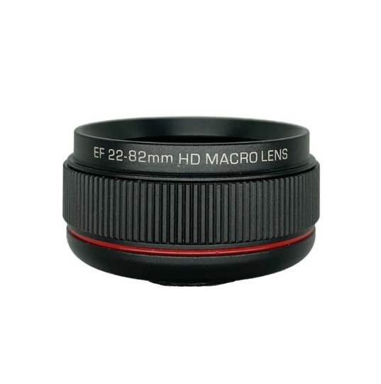 Struman Optics Cinematic lenses for smartphones review - macro lens