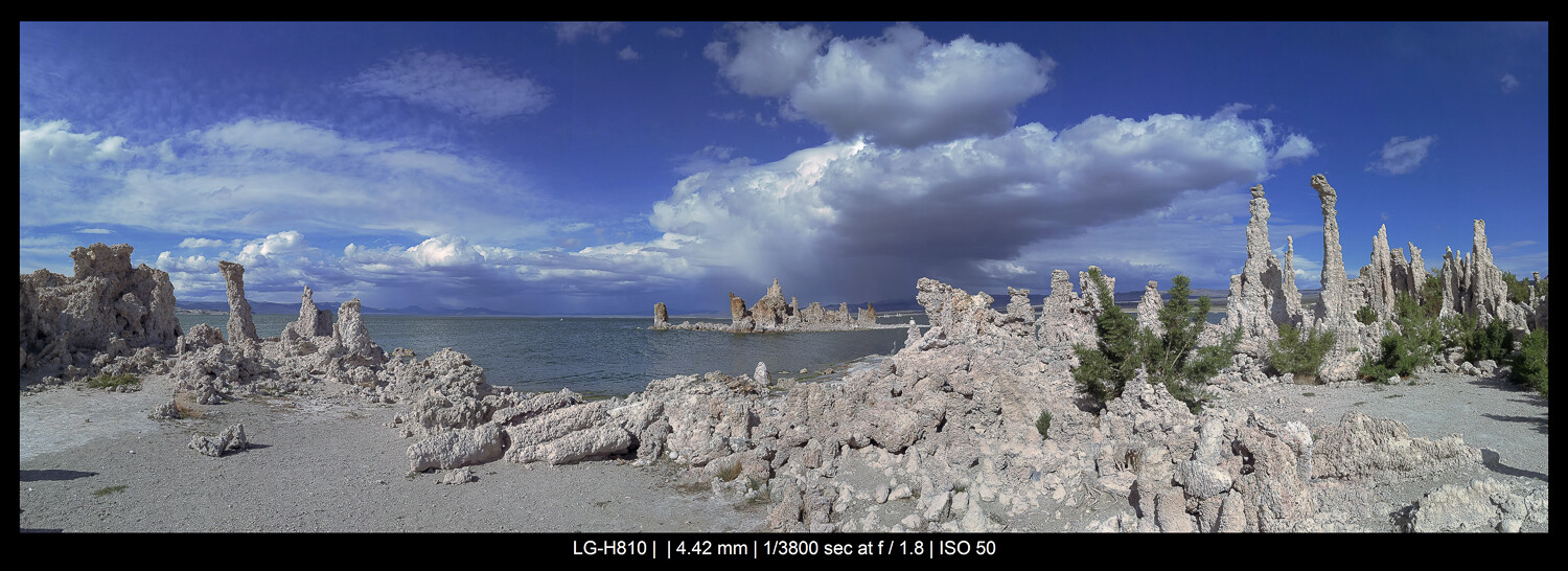 smartphone landscape panorama