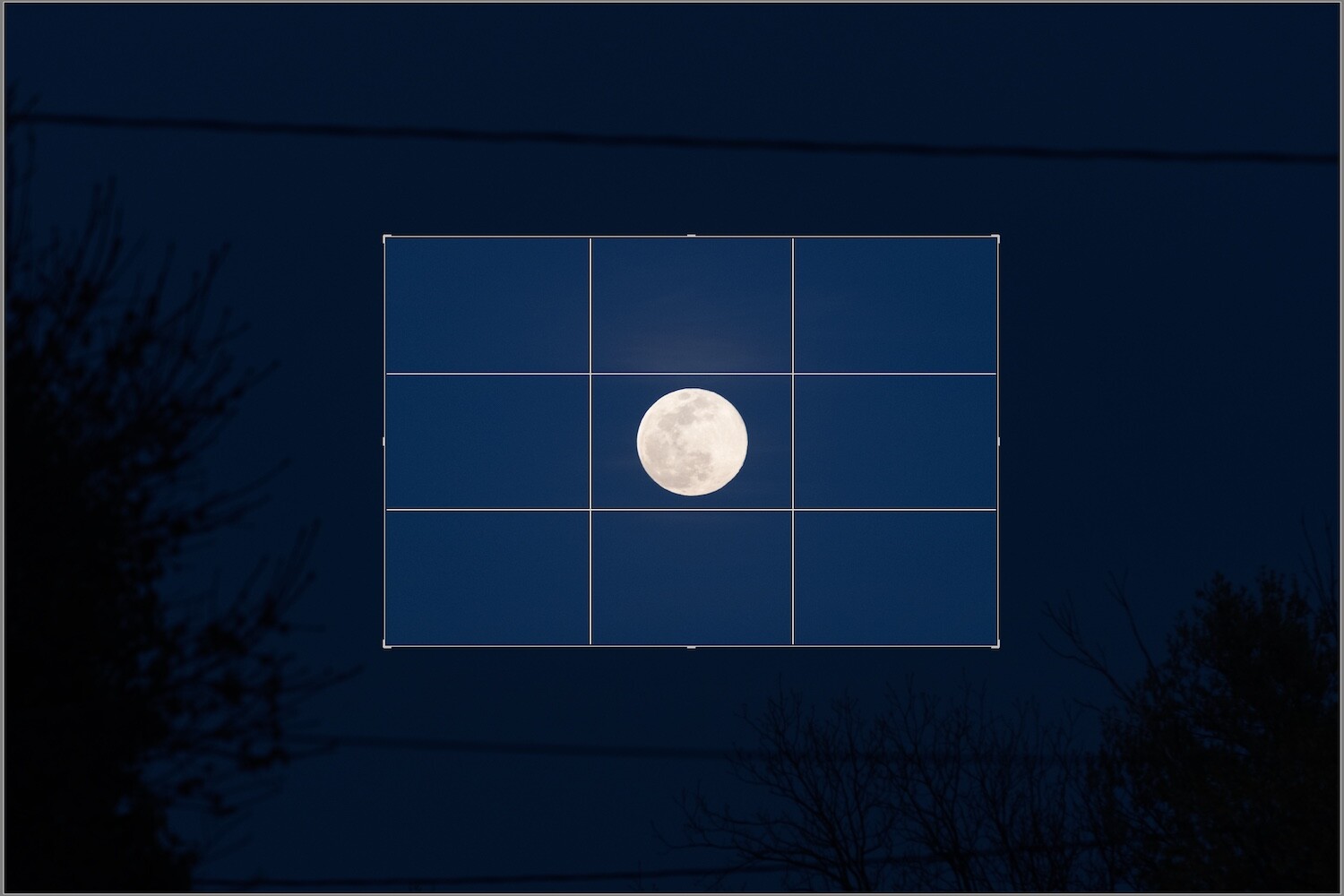 moon editing tips lightroom crop