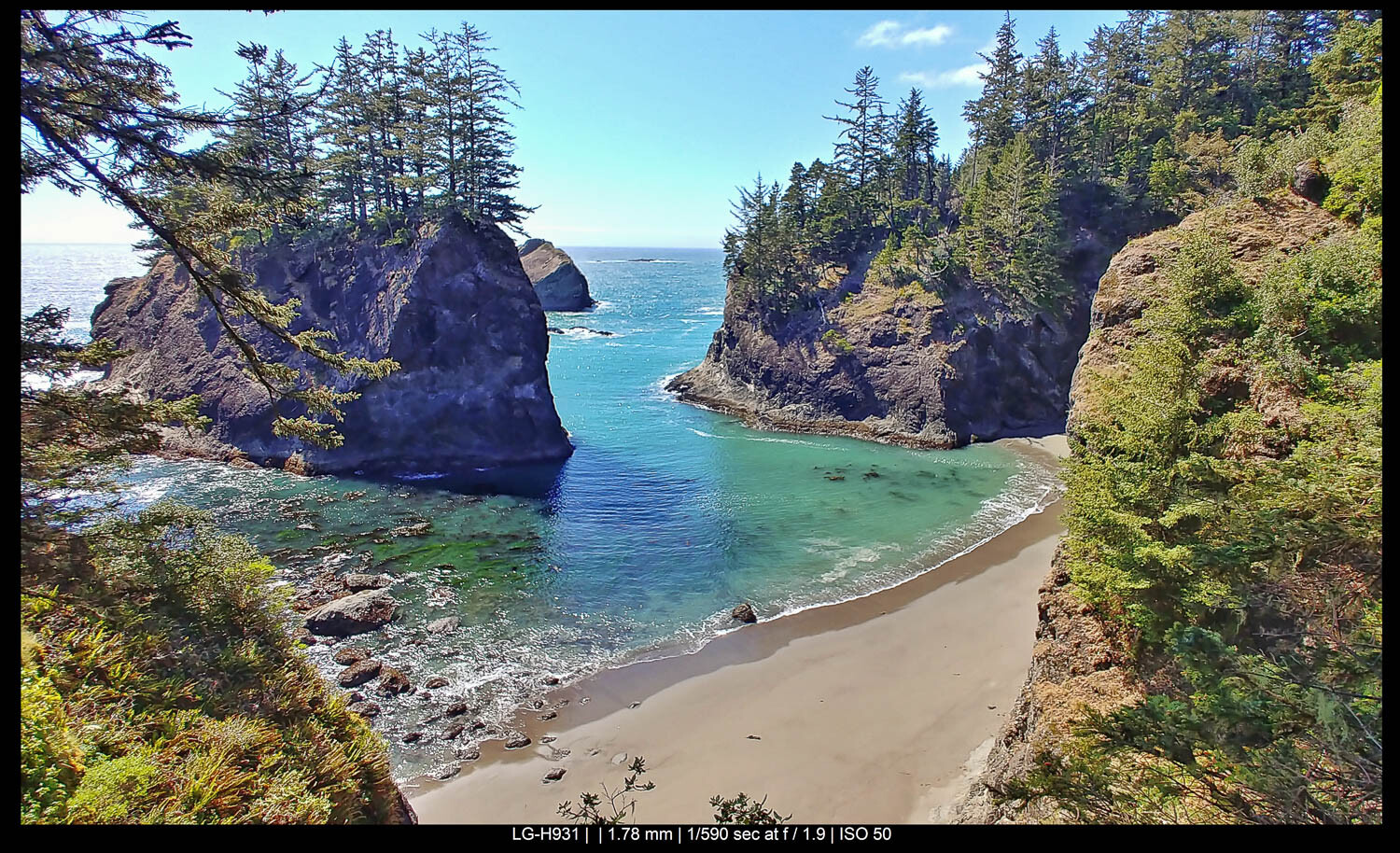 Oregon Secret Beach
