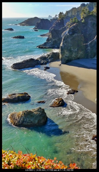 beach in the afternoon