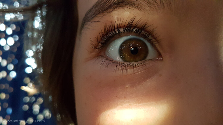 close-up of an eye fun phone photography idea