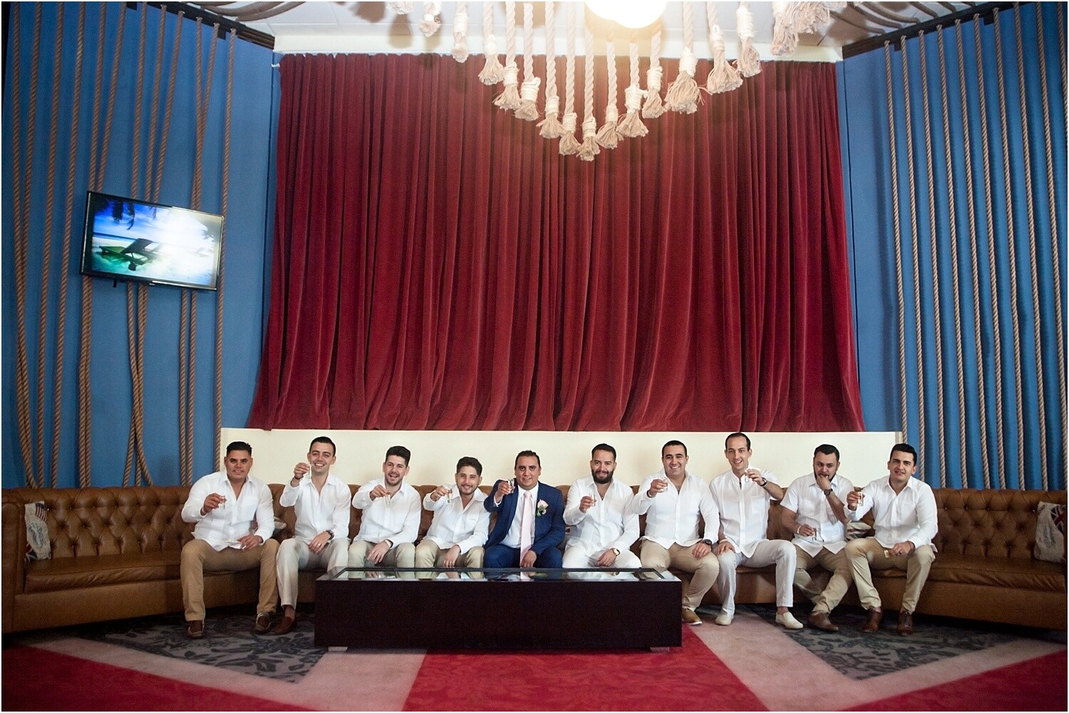 How to Pose Grooms and Groomsmen Effectively