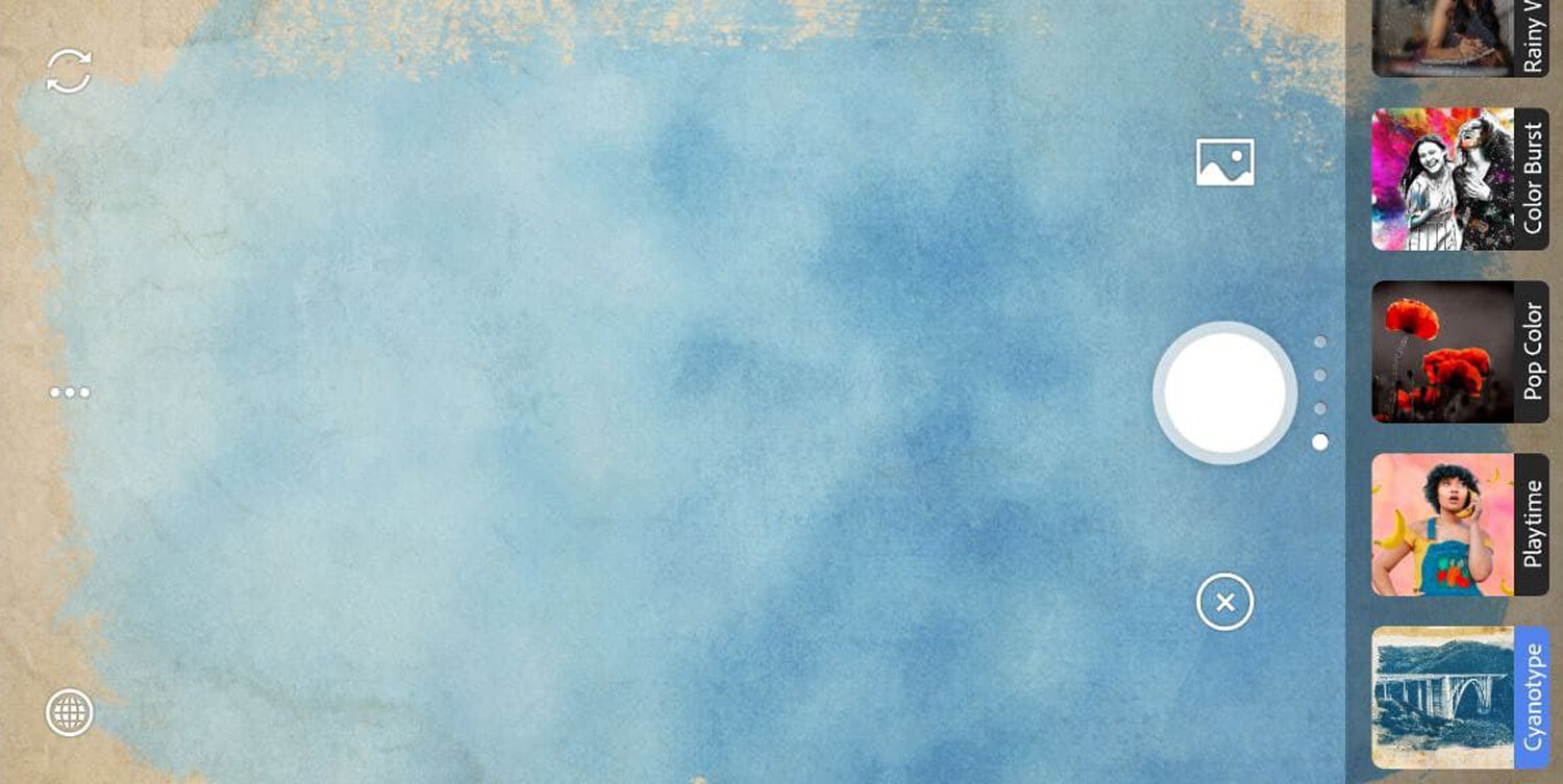 Adobe Photoshop Camera app