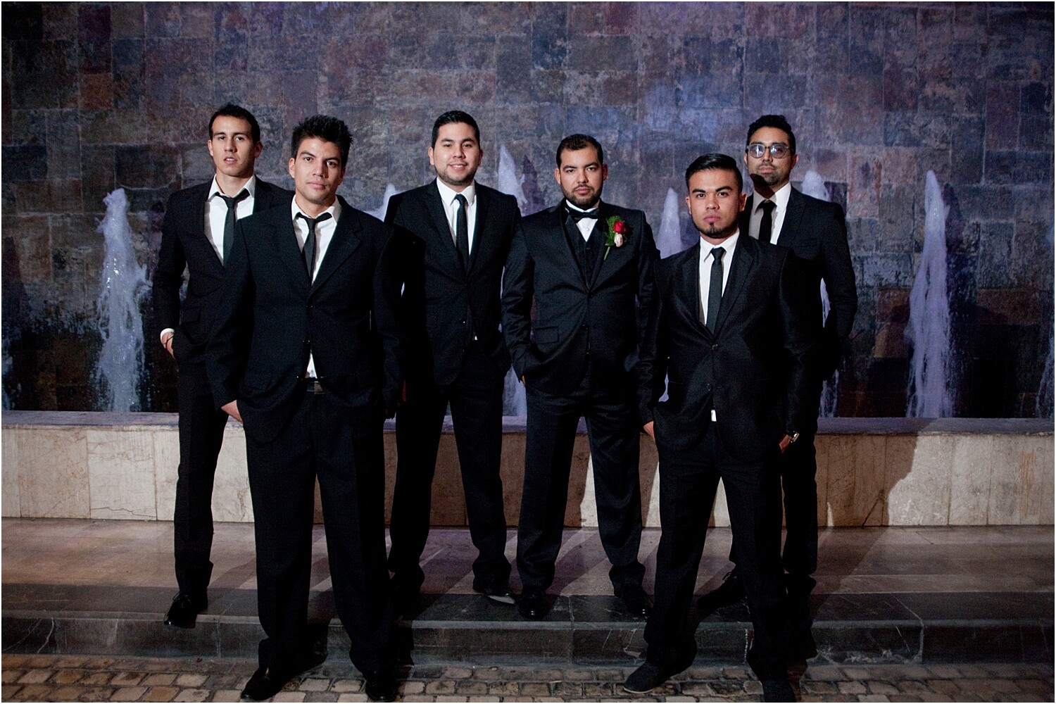 How to Pose Grooms and Groomsmen Effectively