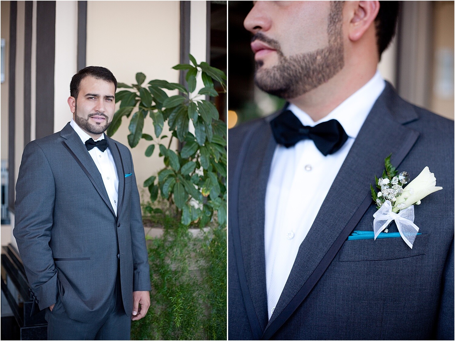 How to Pose Grooms and Groomsmen Effectively