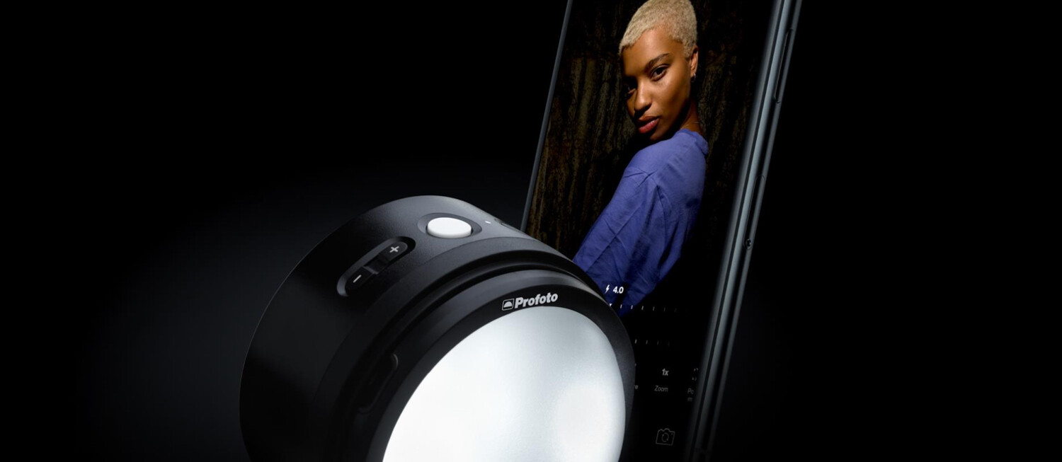 Profoto Launches Two Amazing Lights for Smartphone Photographers