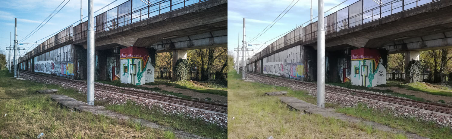 native camera smartphone RAW photography