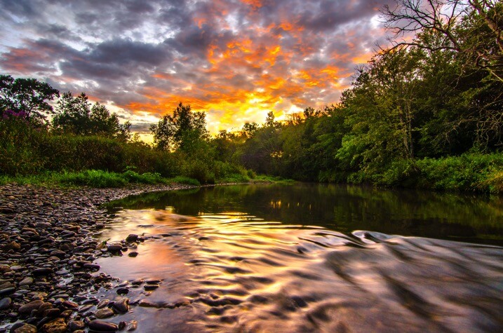 River sunset - The dPS Absolute Beginner&rsquo;s Guide to Photography