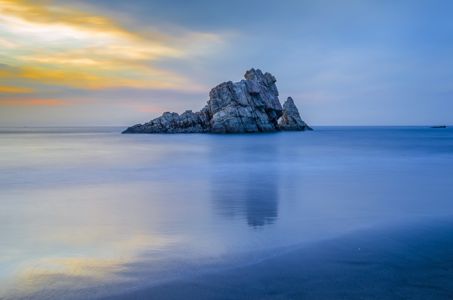 Seascape photography