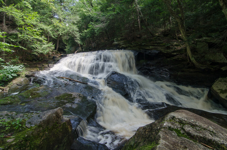 Image: Shutter speed 1/13th of a second.