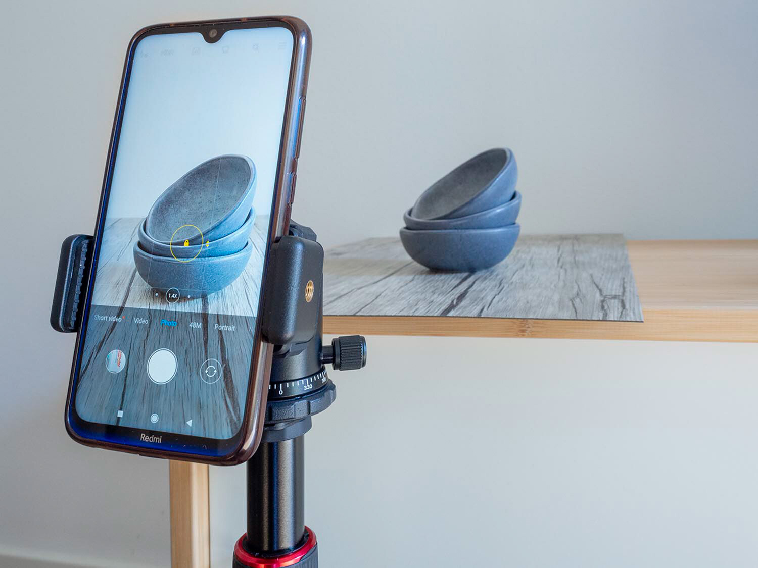 smartphone product photography