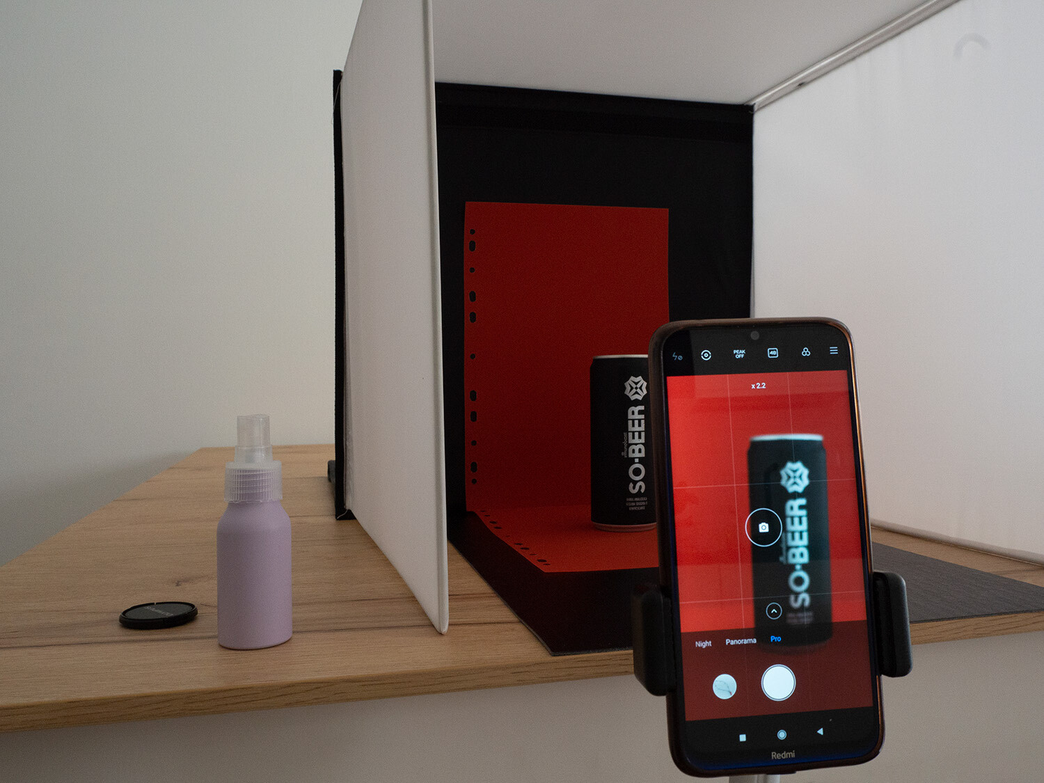 smartphone product photography