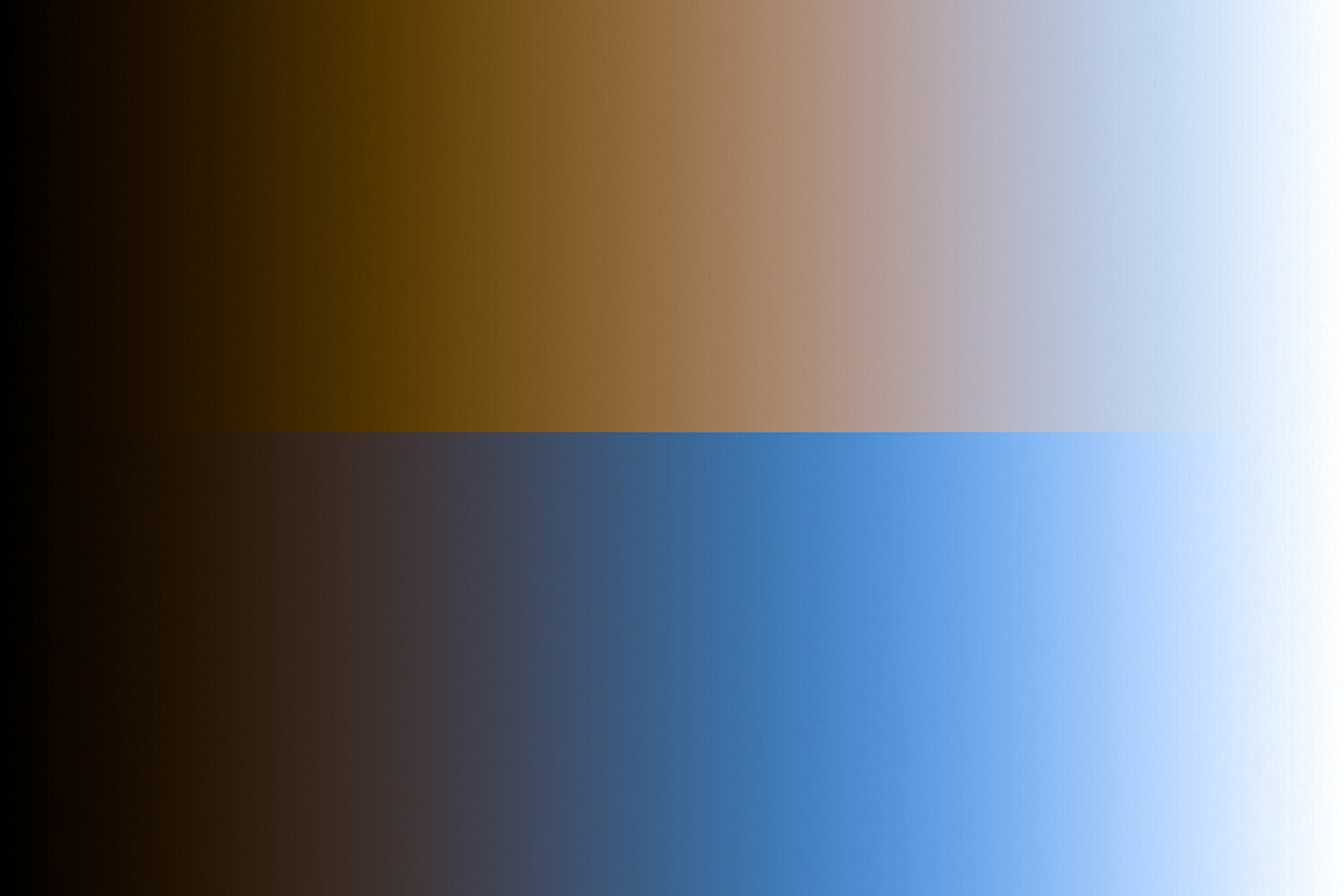 Split tone changing balance