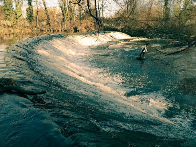 Create a split tone style