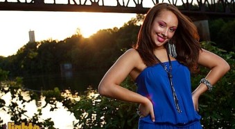 Shooting at Magic Hour With an Off Camera One Light Set Up