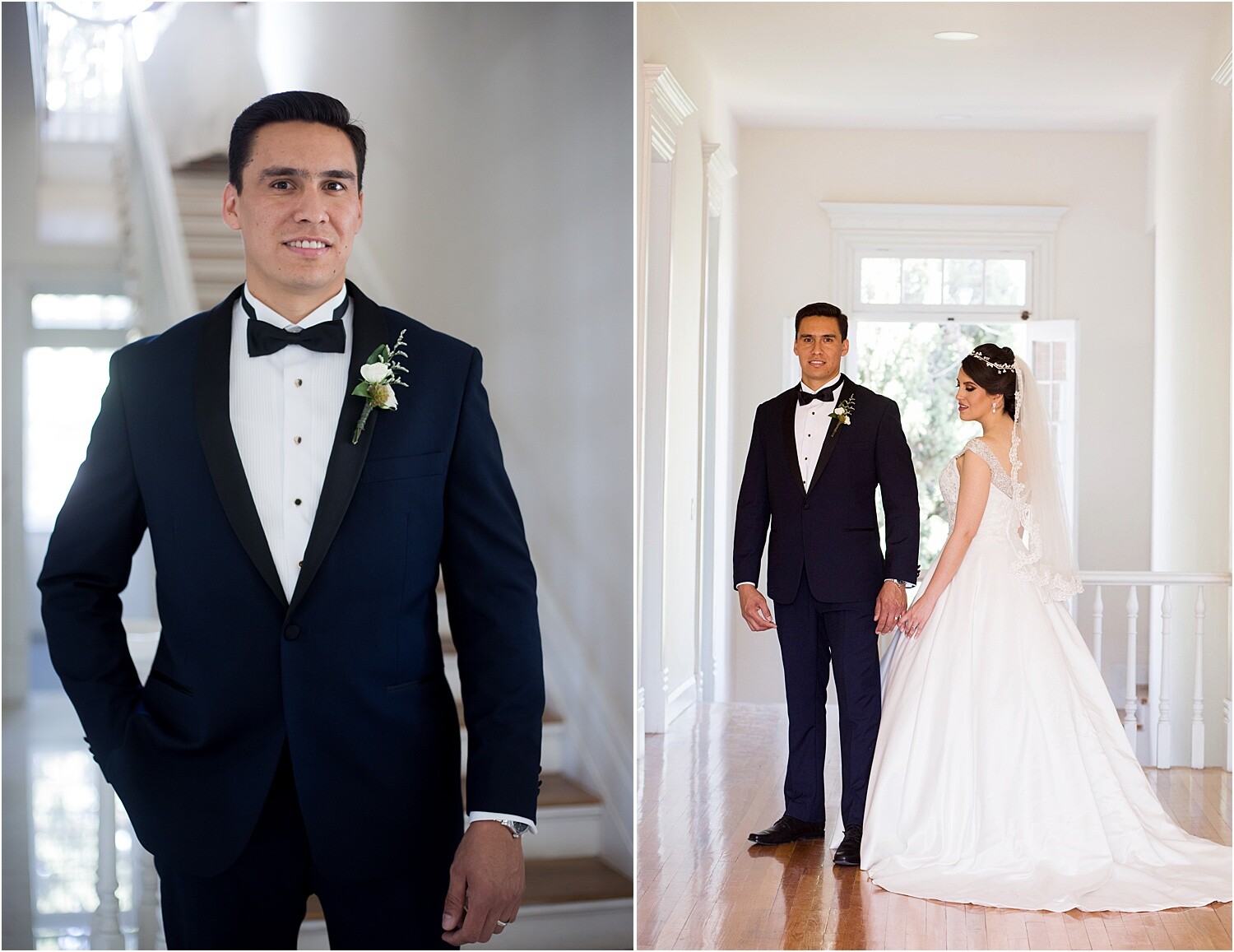 How to Pose Grooms and Groomsmen Effectively